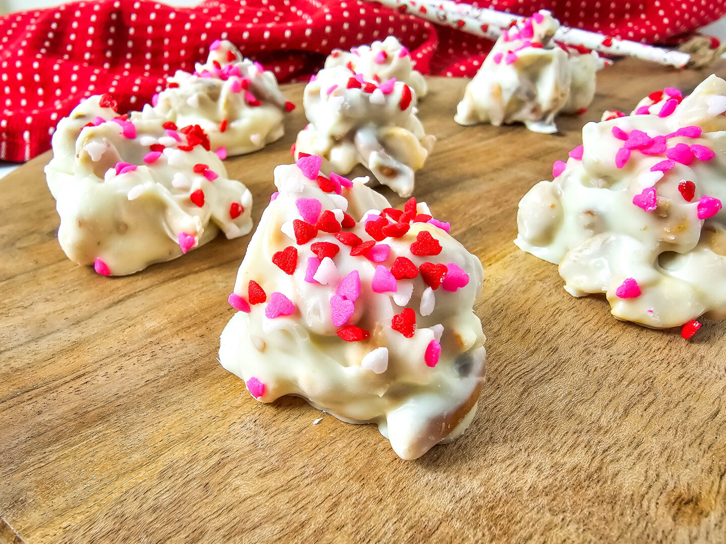 white chocolate crockpot candy