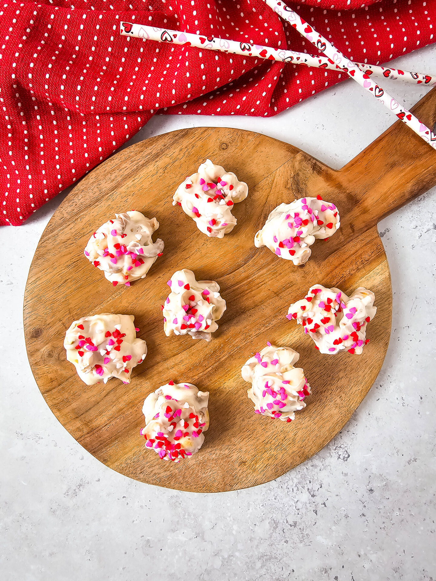 white chocolate valentines crockpot candy recipe