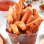 air fryer sweet potato fries