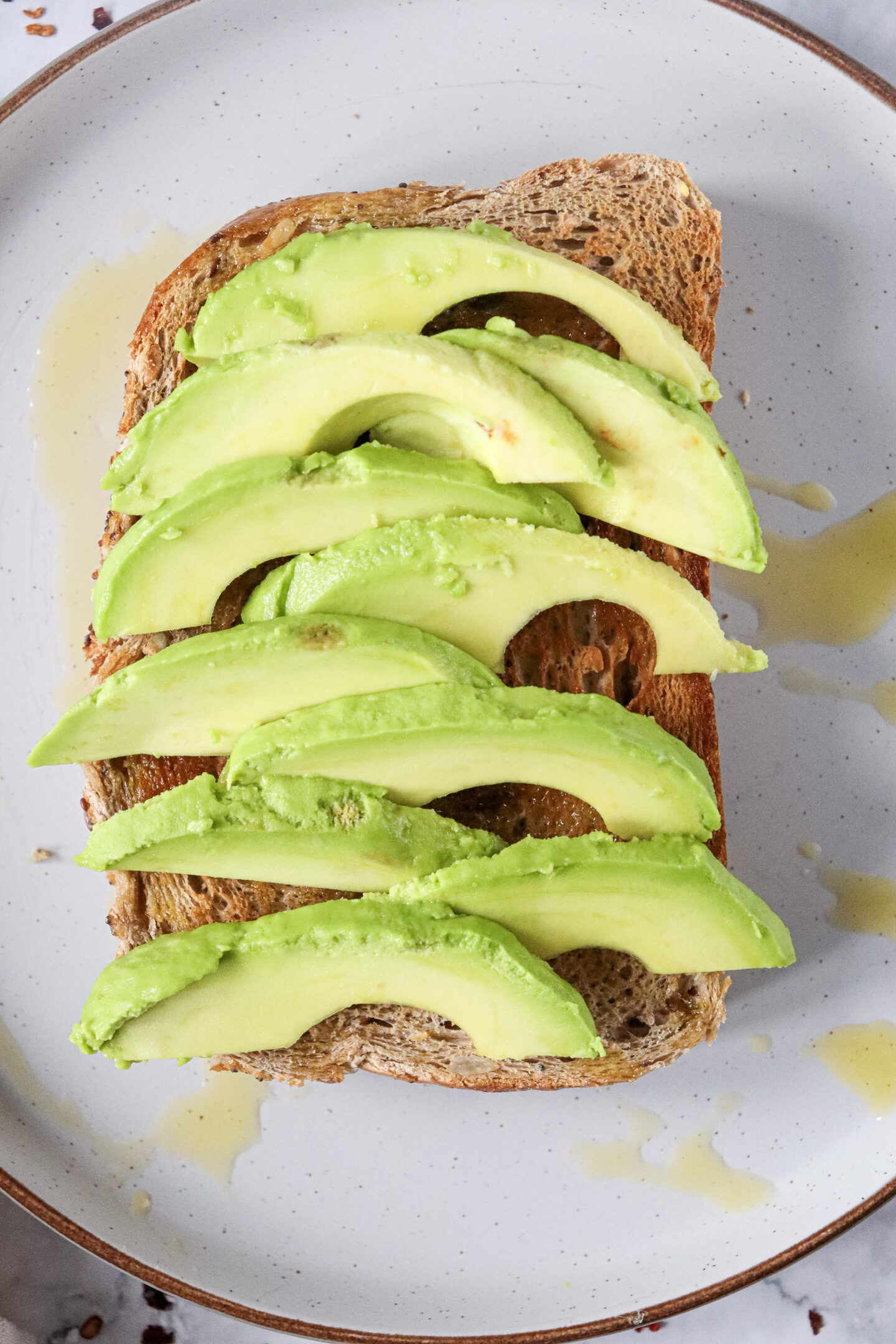 avocado on toast