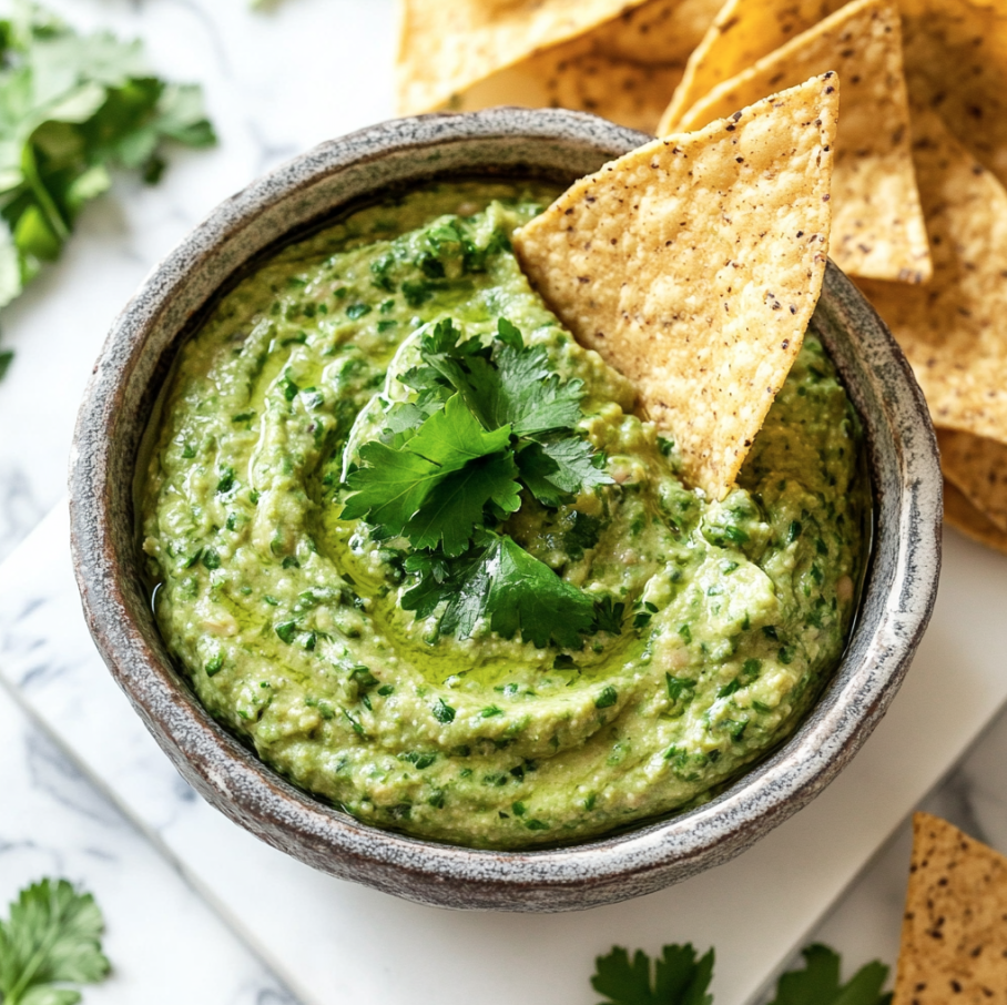broad bean dip