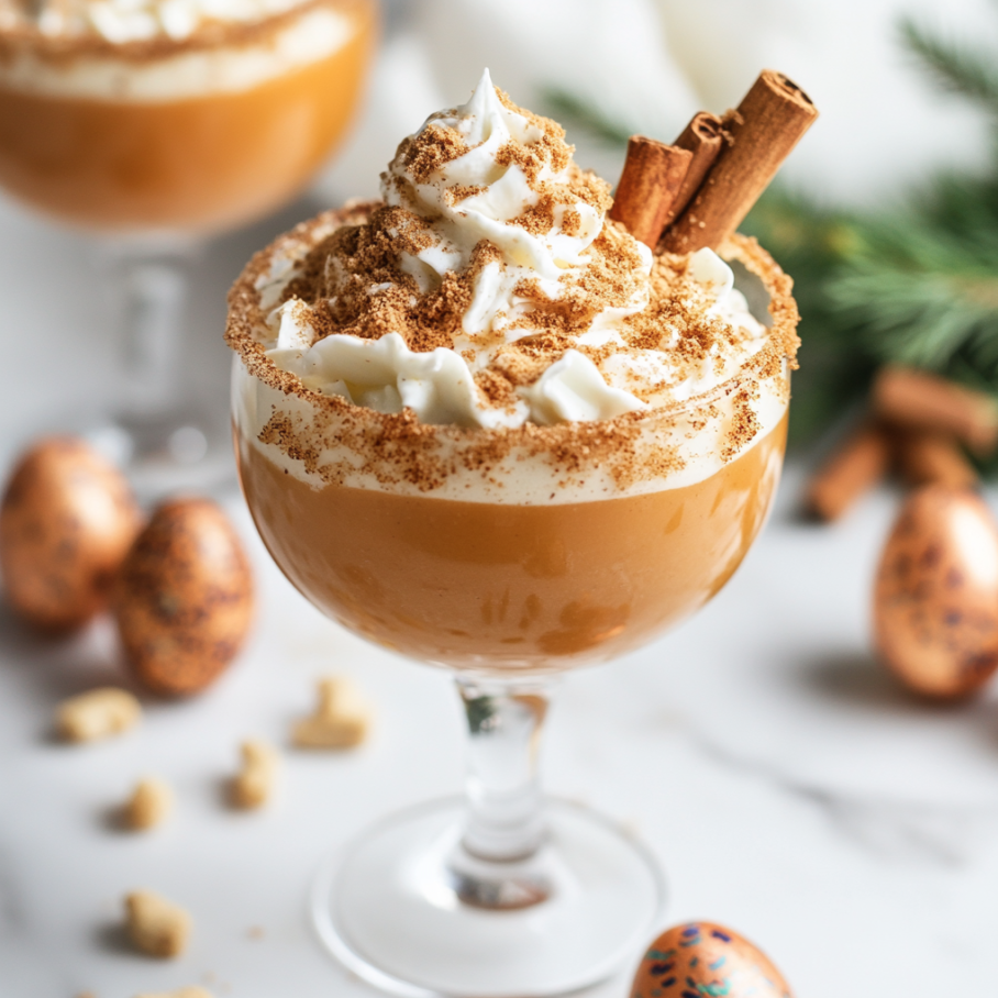 carrot cake martini