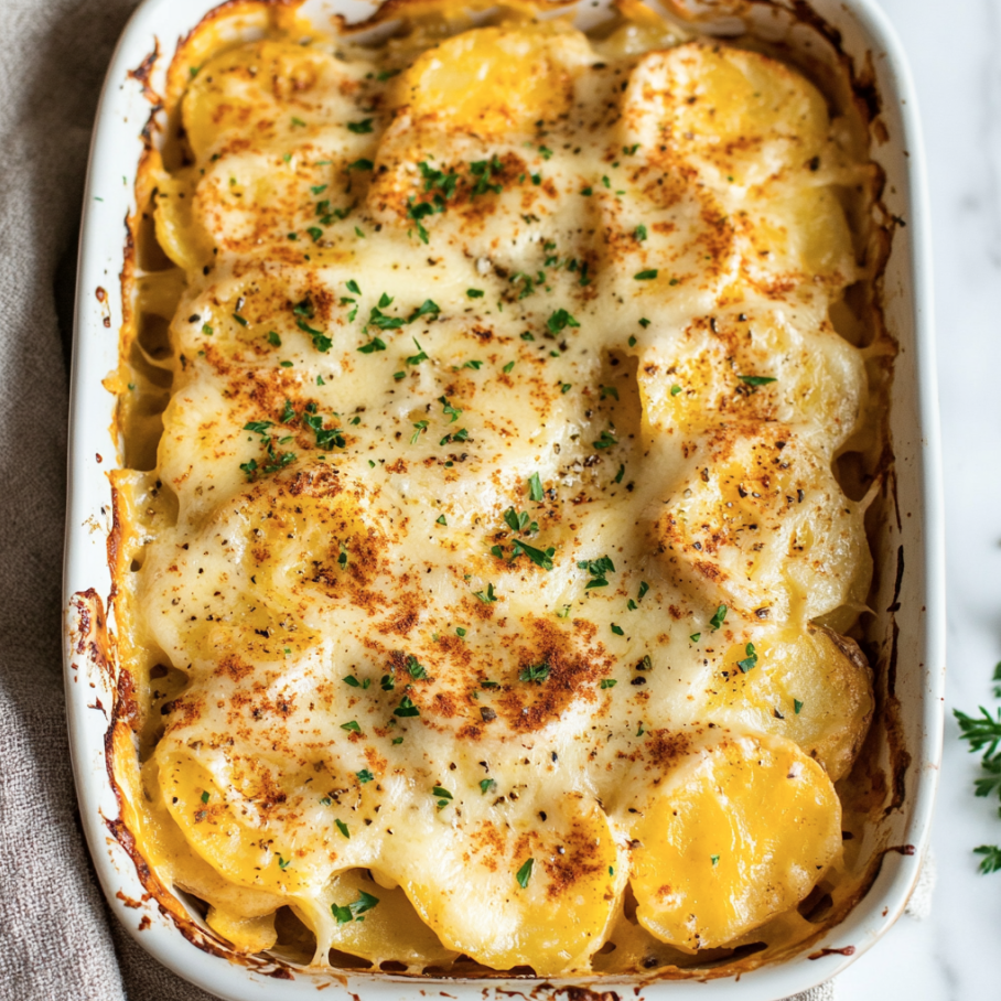 cheesy scalloped potatoes