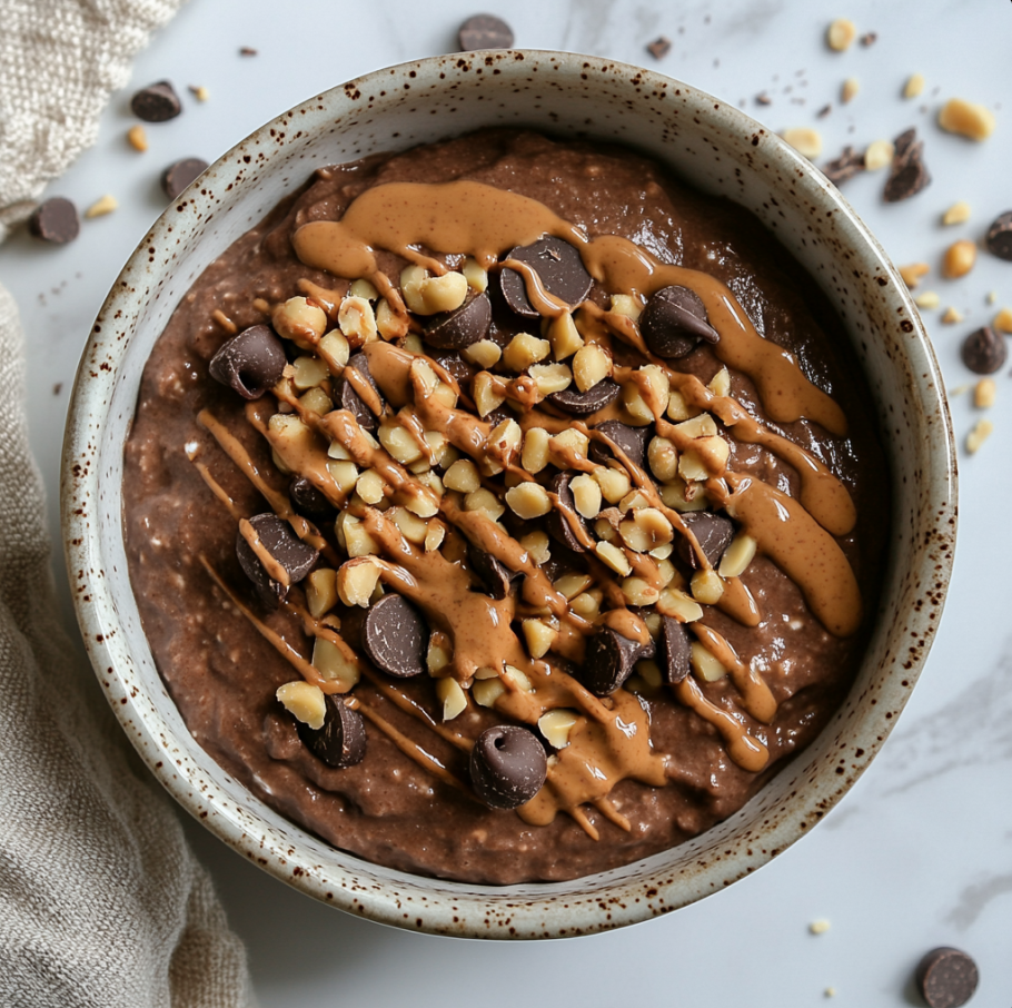 cottage cheese peanut butter cup bowl