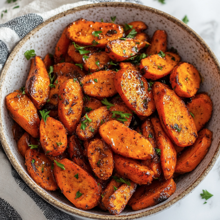 honey glazed carrots for easter