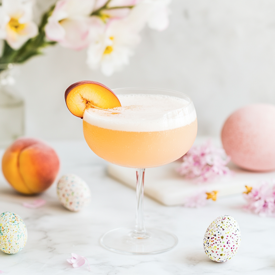 peach bellini