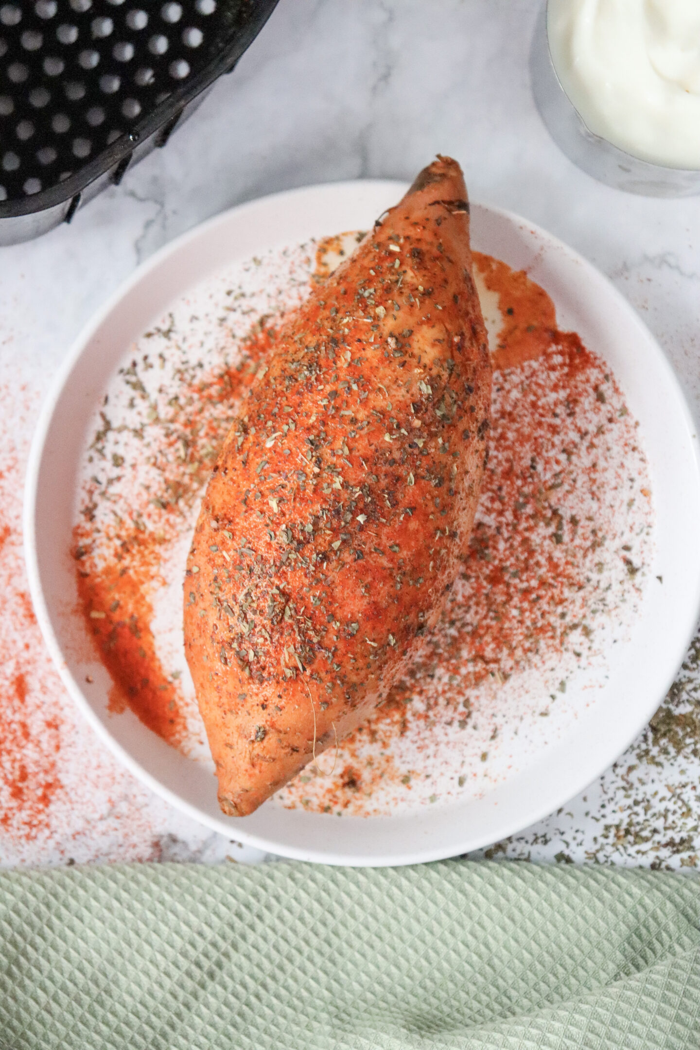 seasoned jacket sweet potato