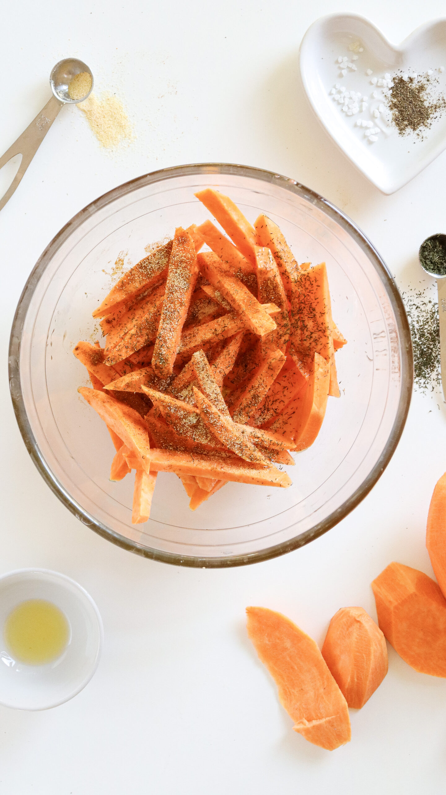 seasoned sweet potato fries