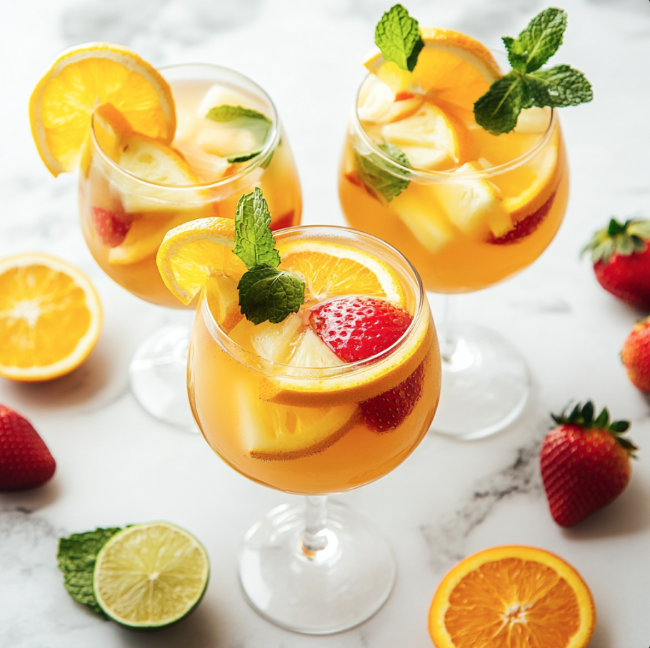 white wine sangria