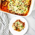 beef zucchini casserole