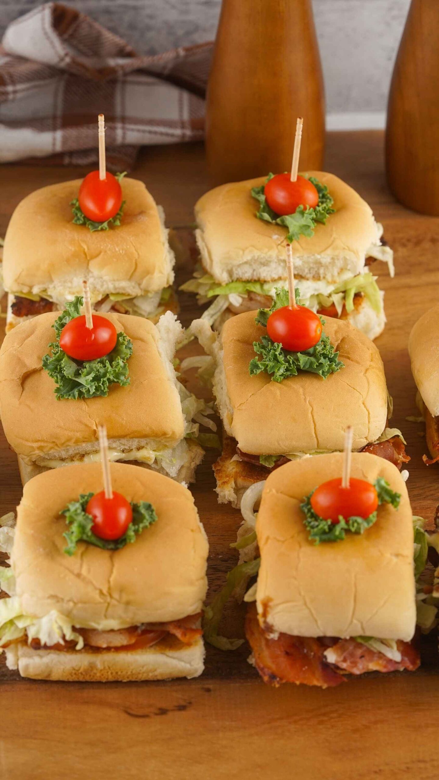 blt slider recipe