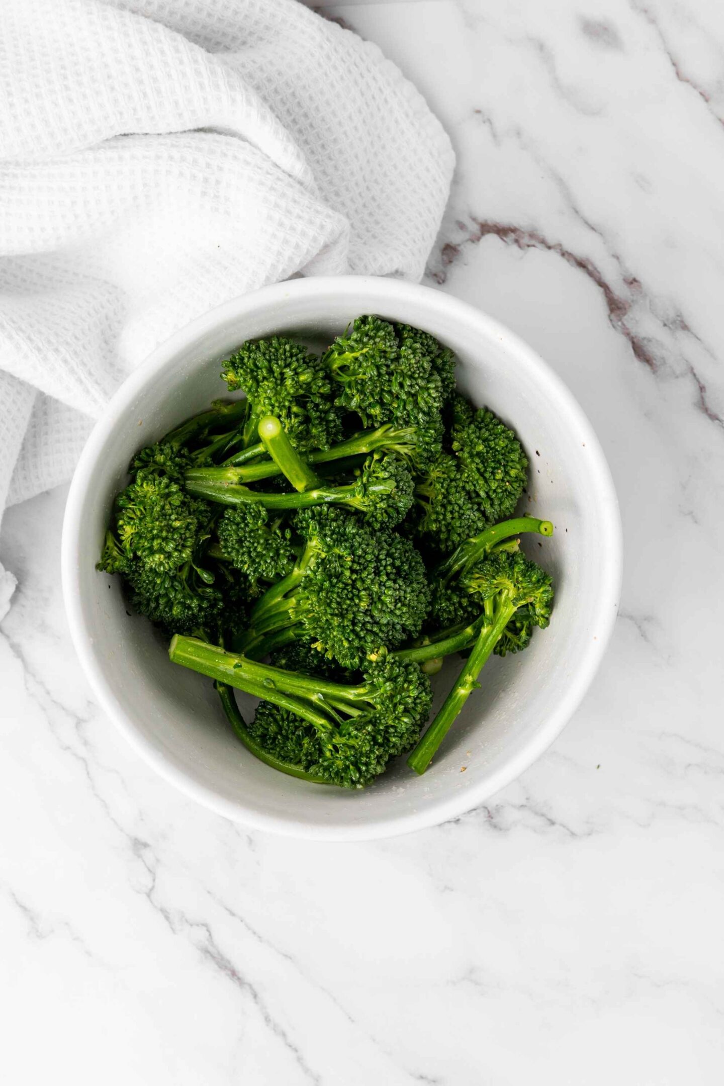 broccoli ready for air fryer