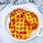 cauliflower hash browns