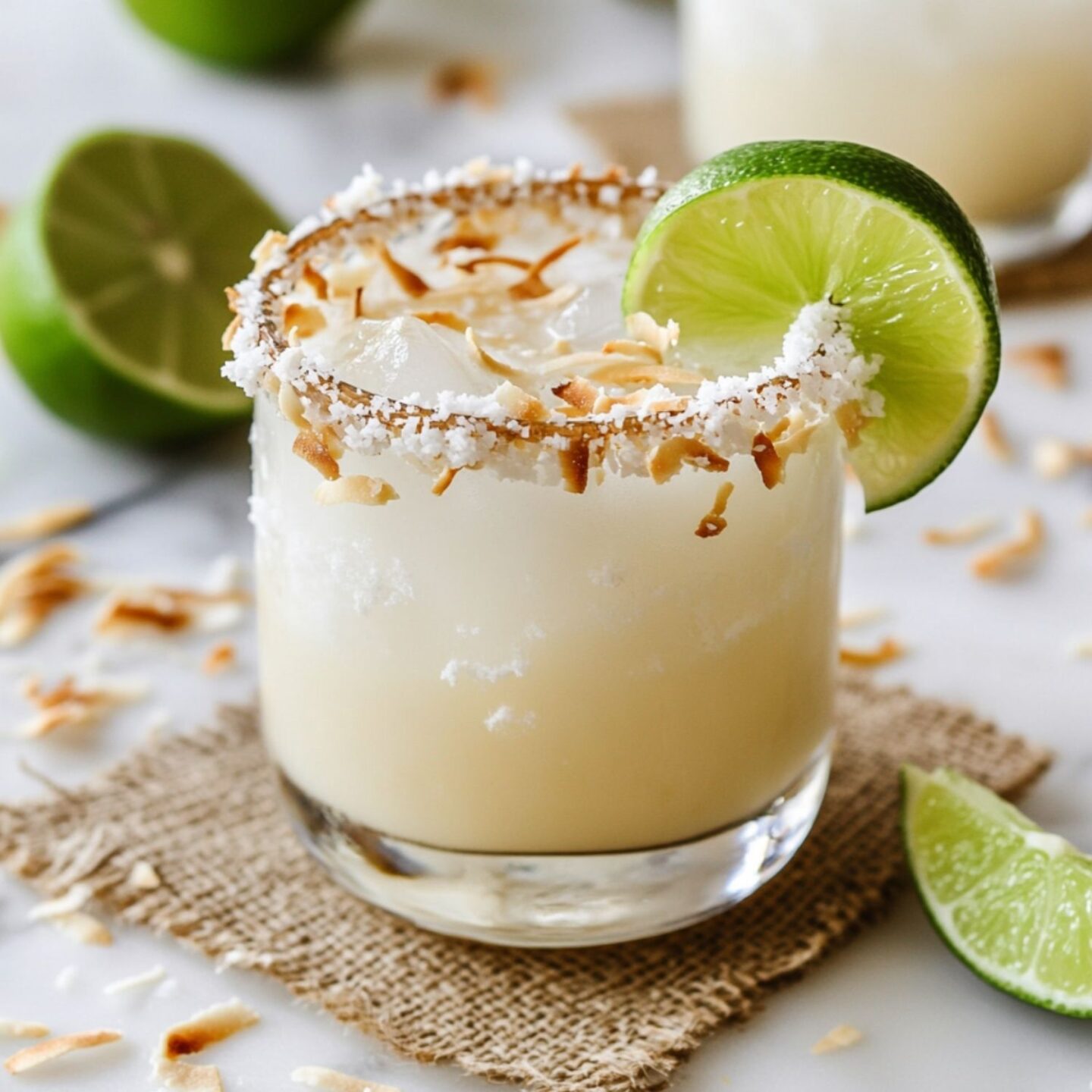 coconut margarita