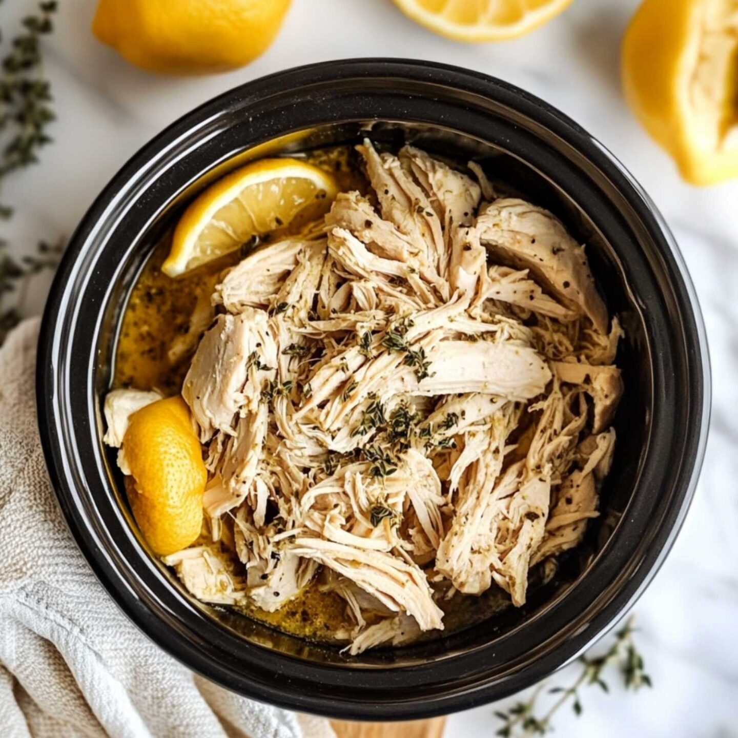 crockpot greek chicken
