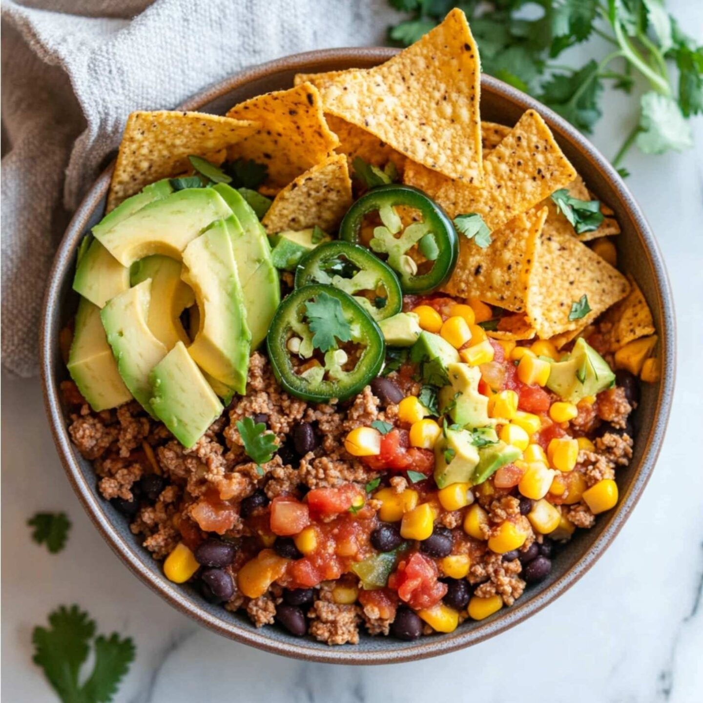 crockpot mexican casserole