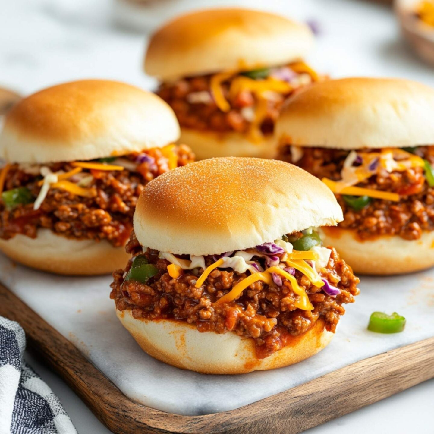 crockpot sloppy joes