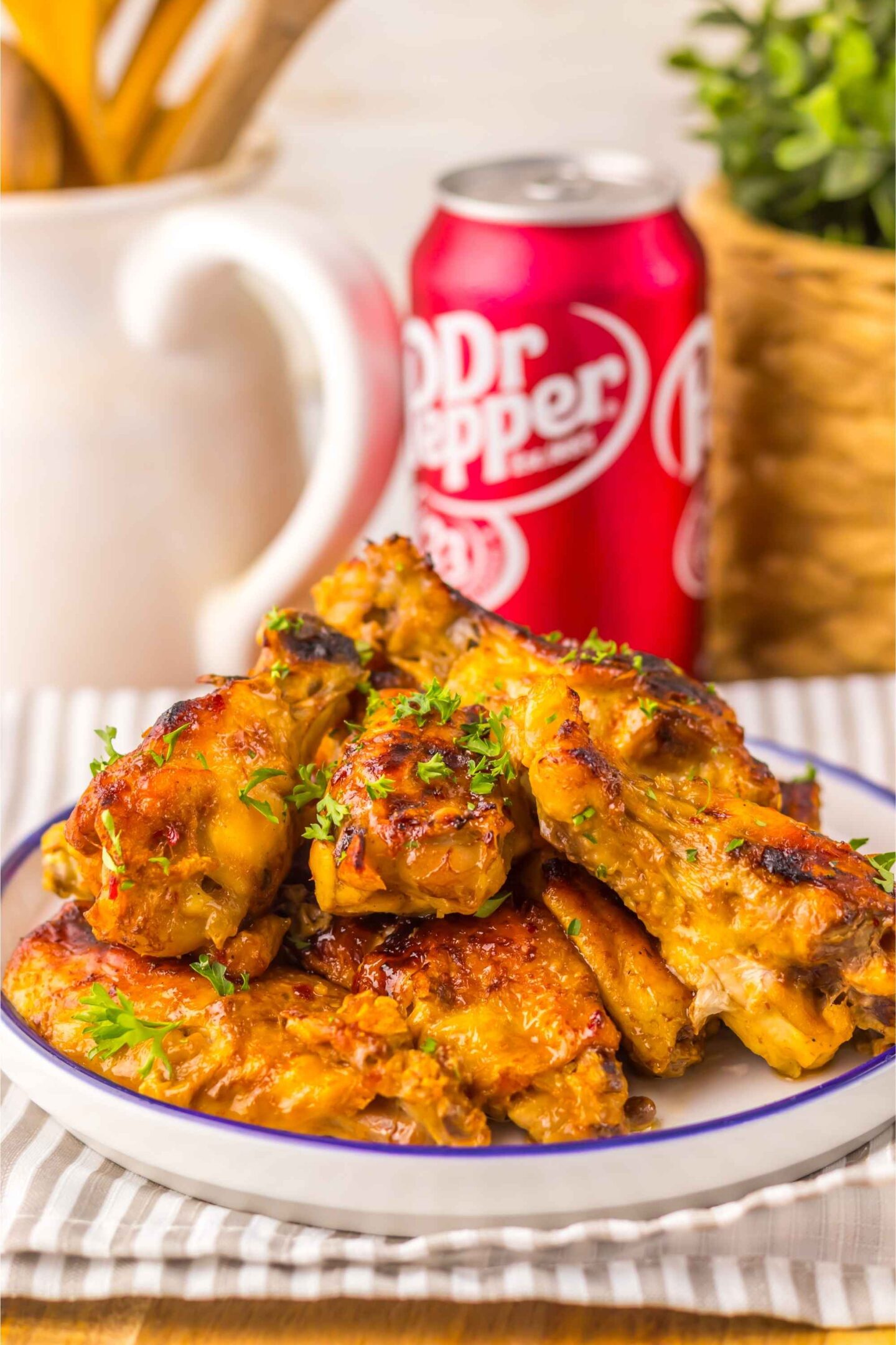 dr pepper crockpot wings