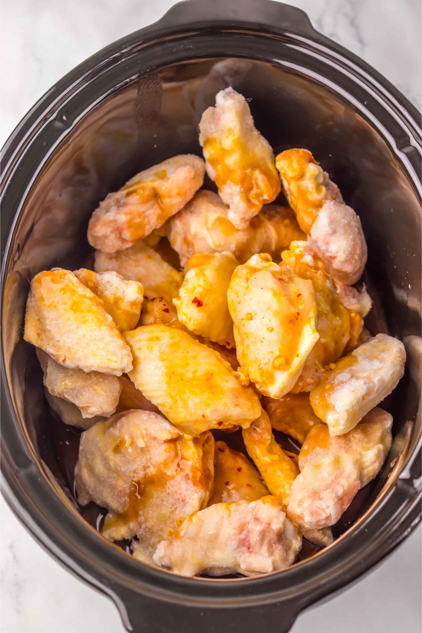 dr pepper wings in crockpot