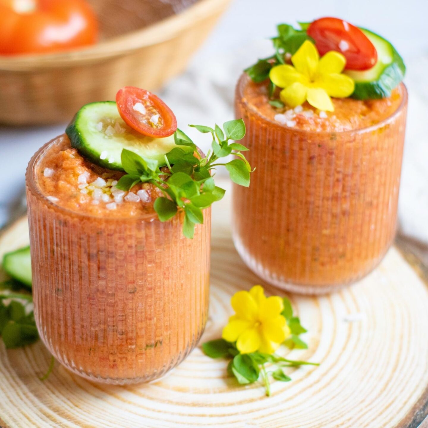 gazpacho soup shots