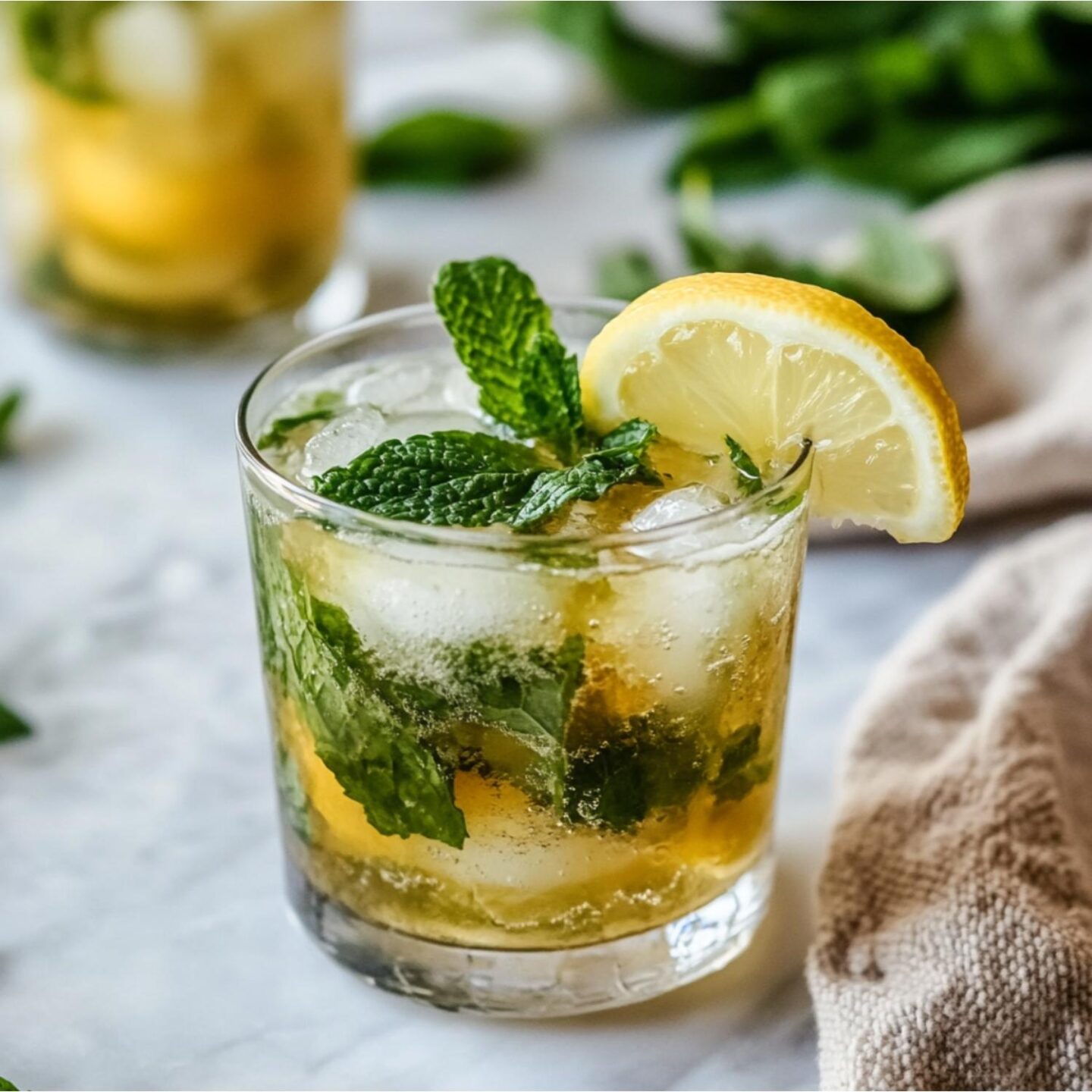 lemon mojito