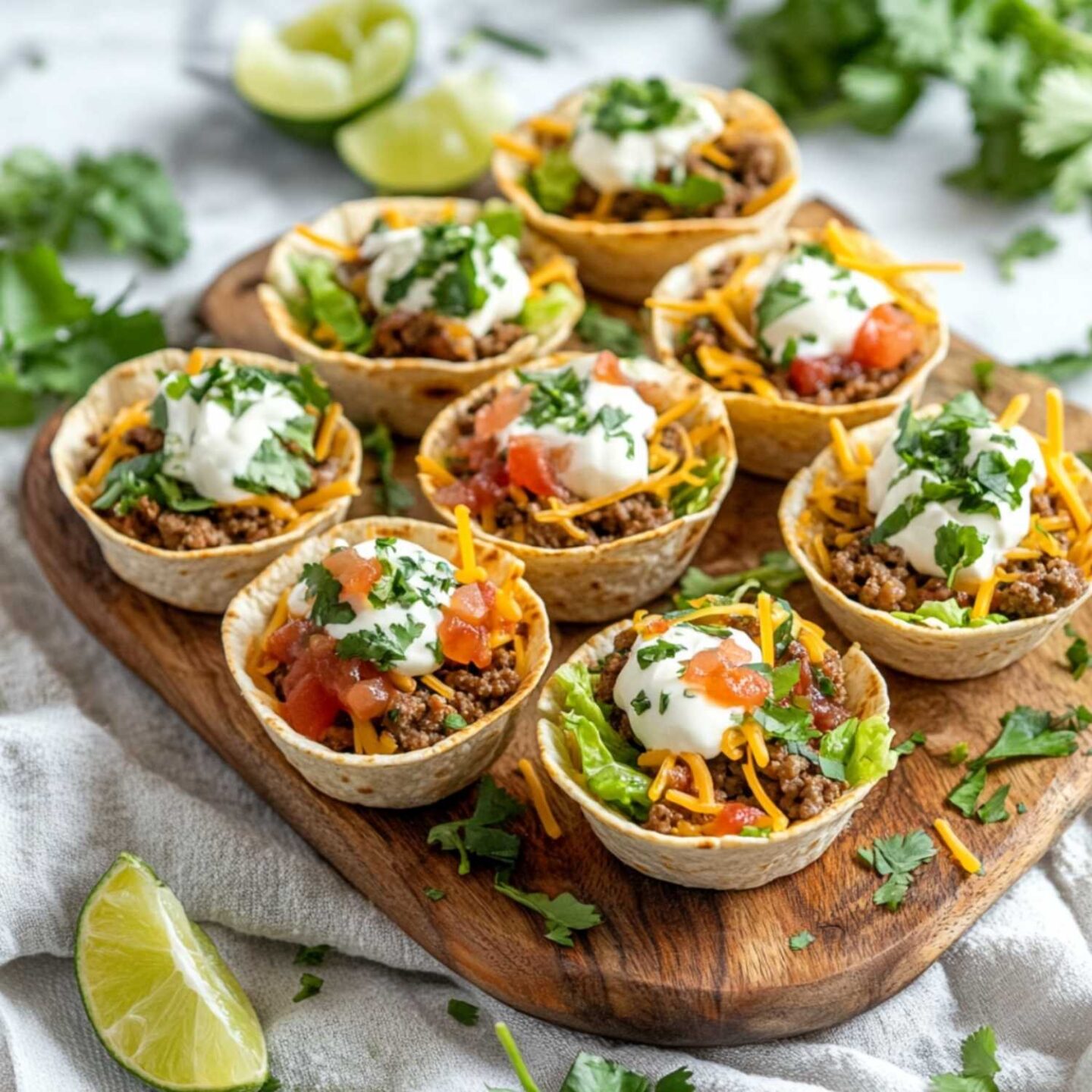 mini taco bites
