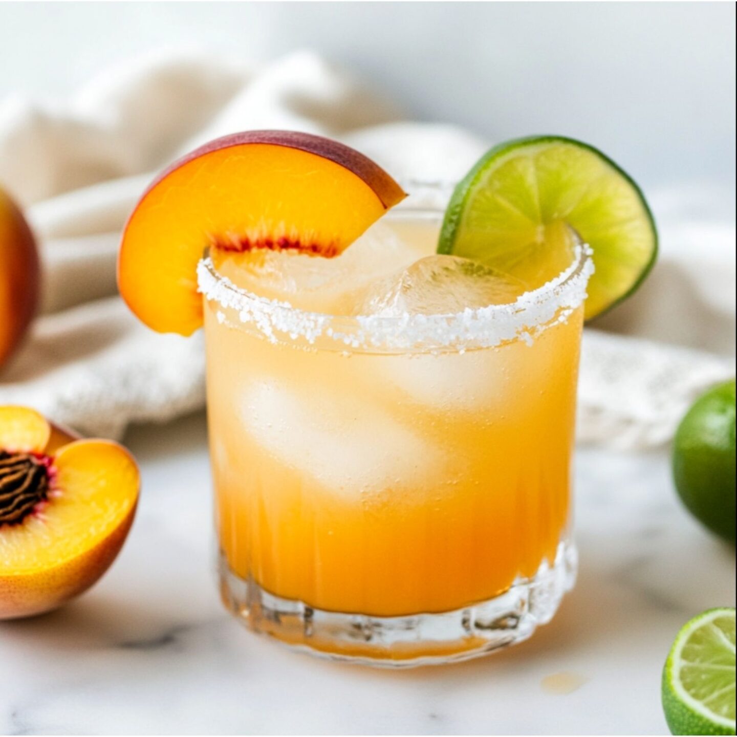 peach margarita