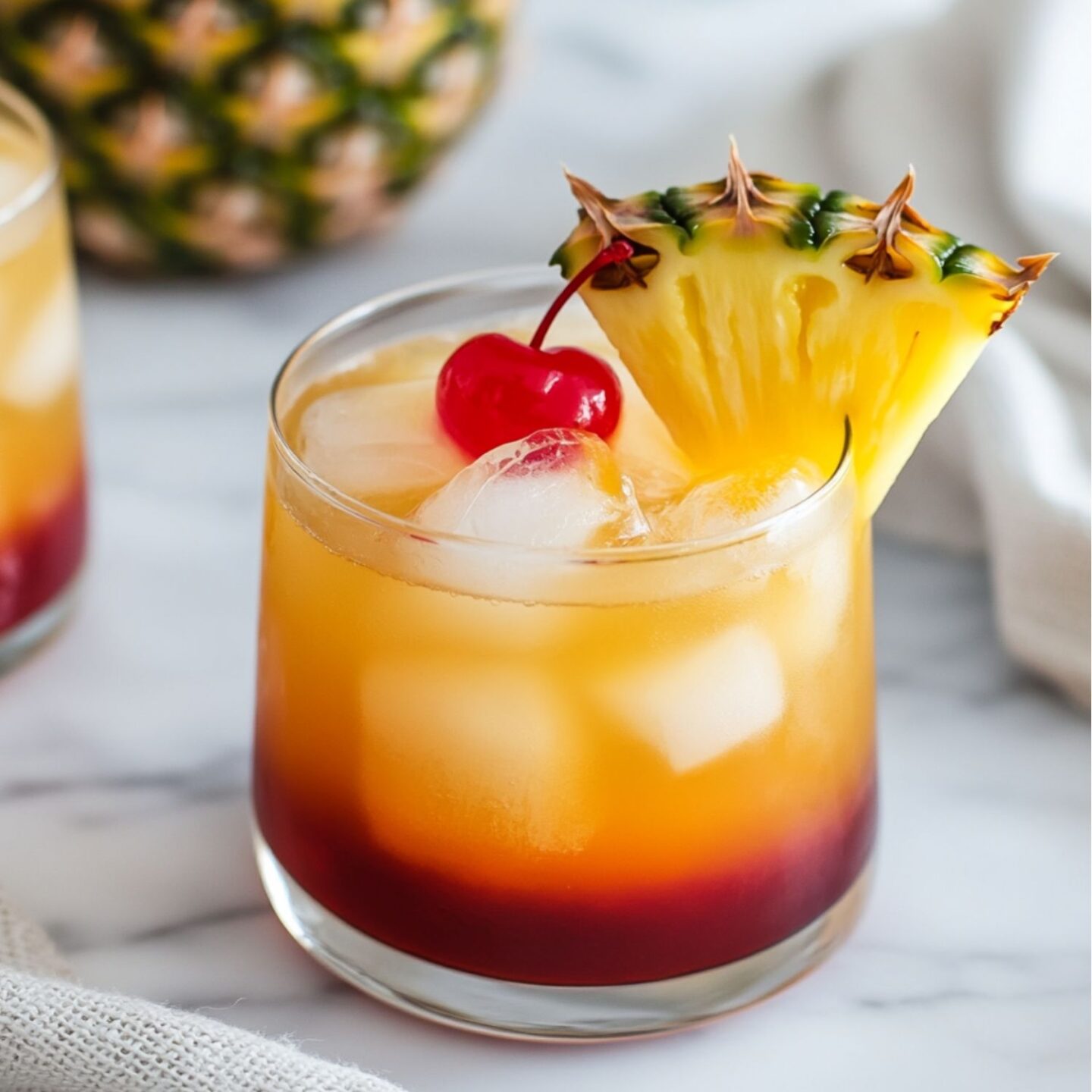 pineapple rum punch