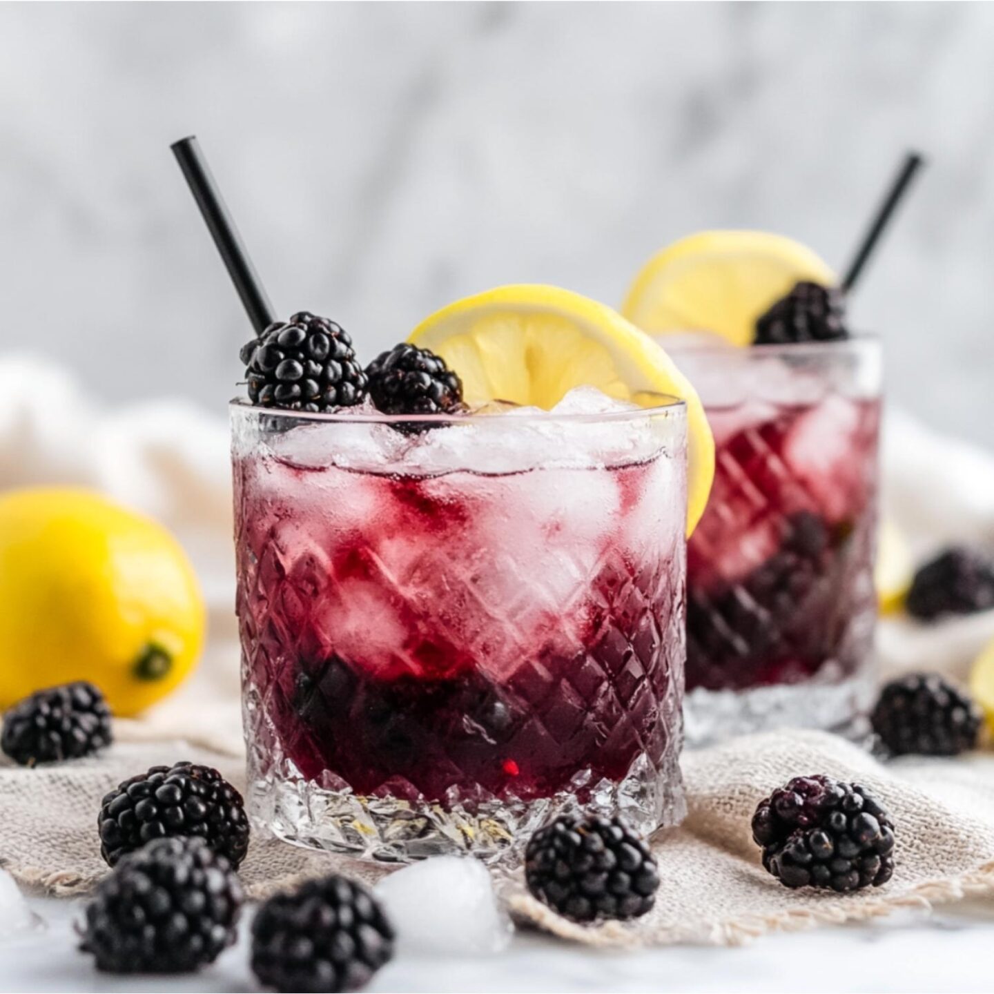 summer bramble cocktail