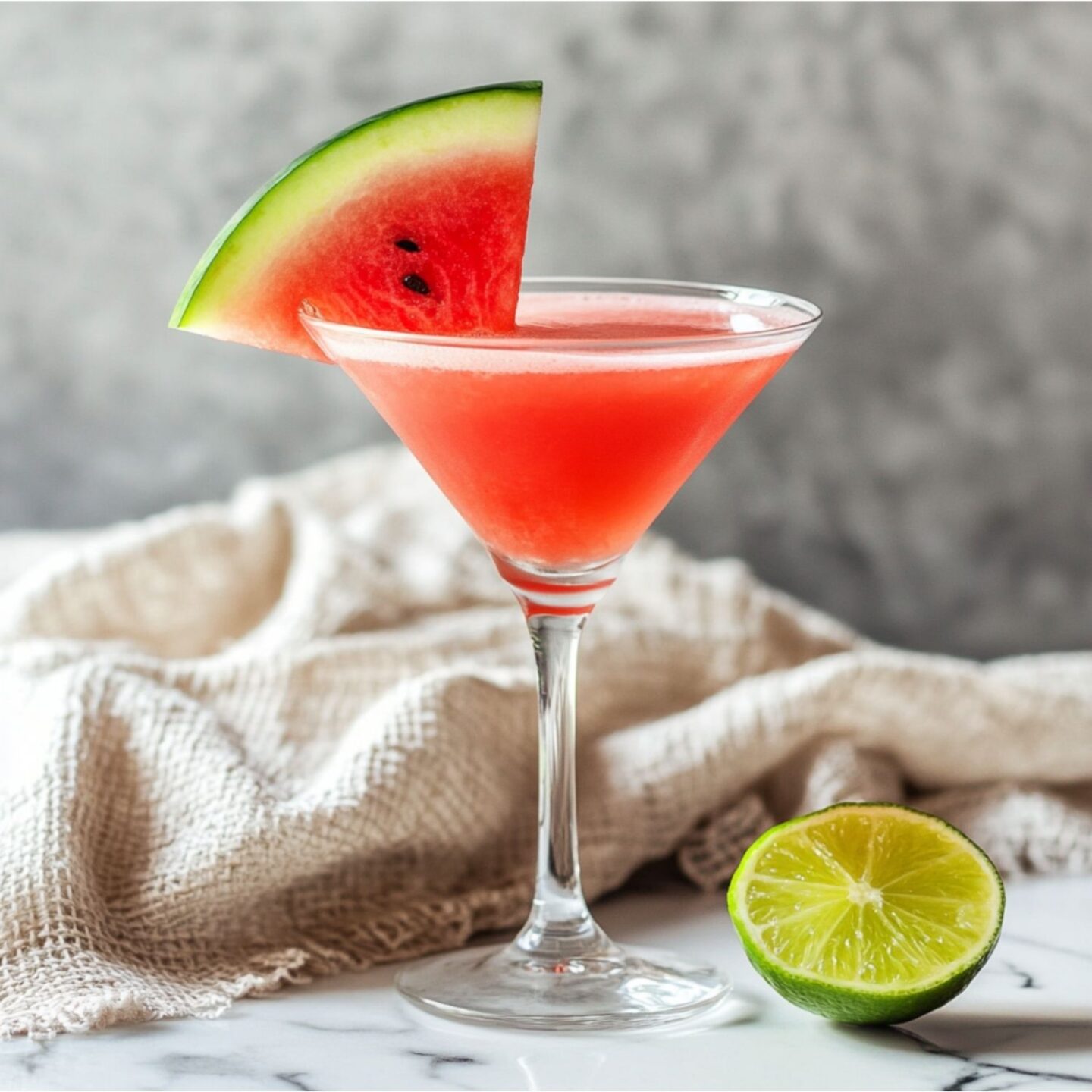 watermelon martini