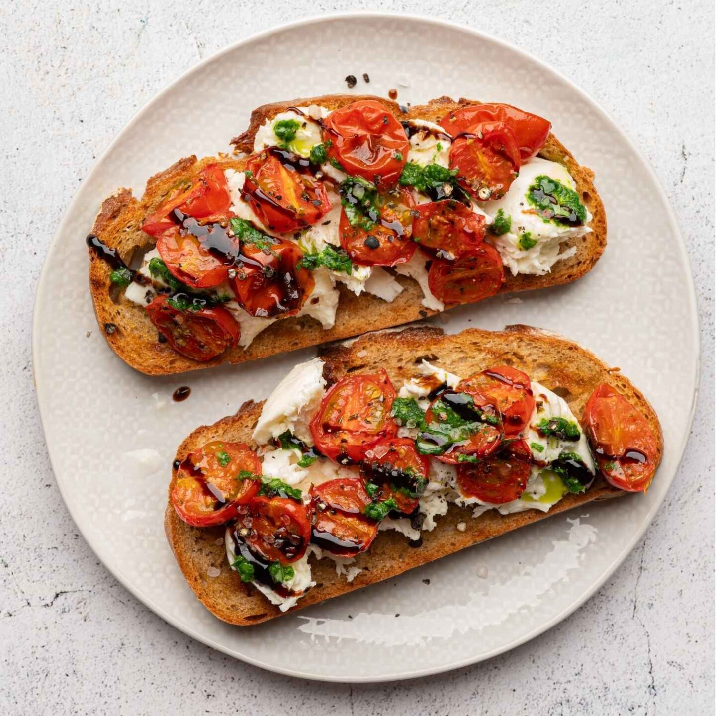 burrata toast