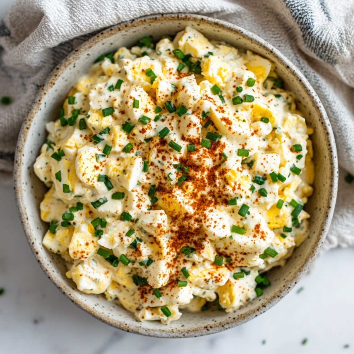 cottage cheese egg salad