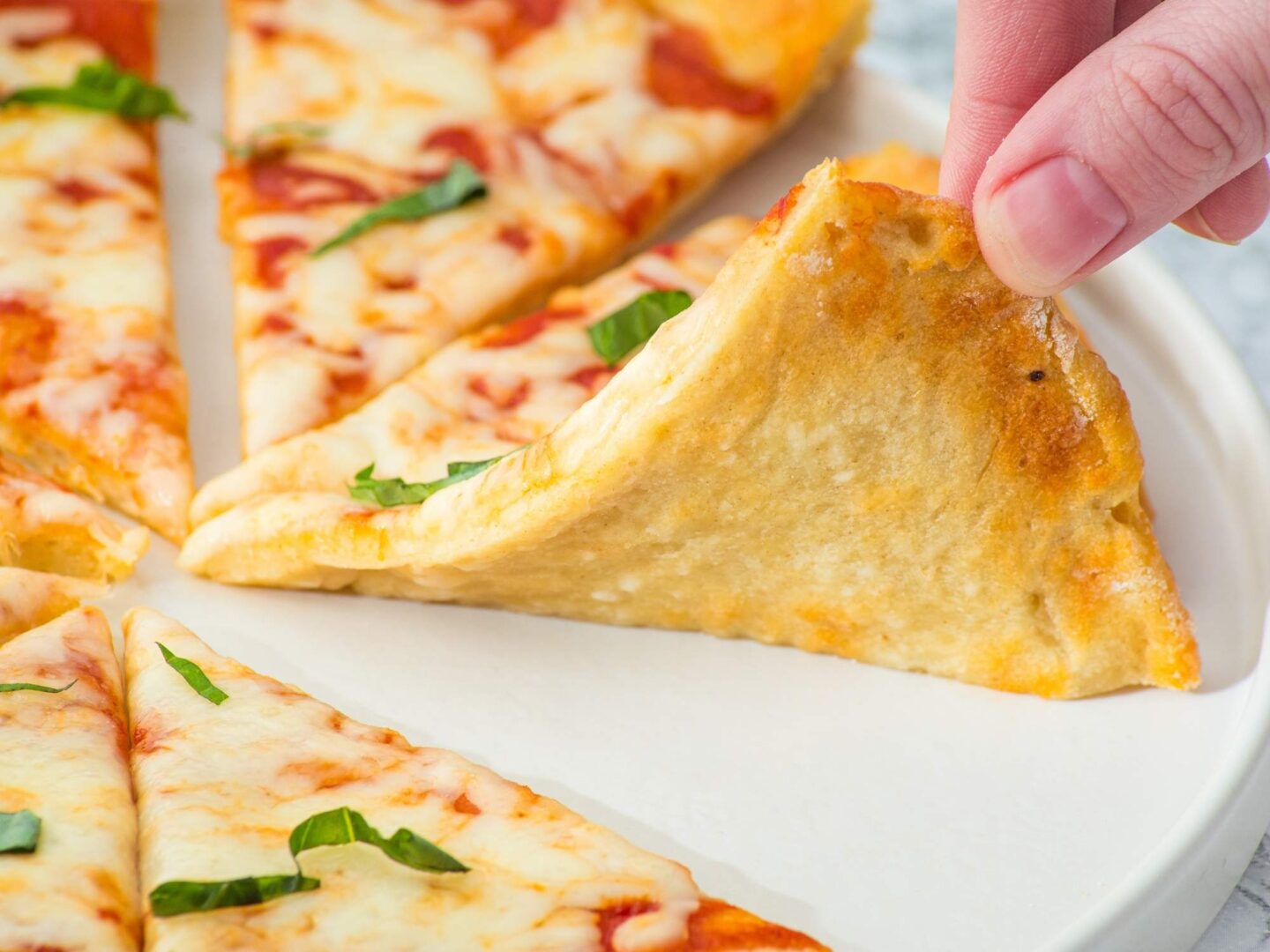 cottage cheese pizza base