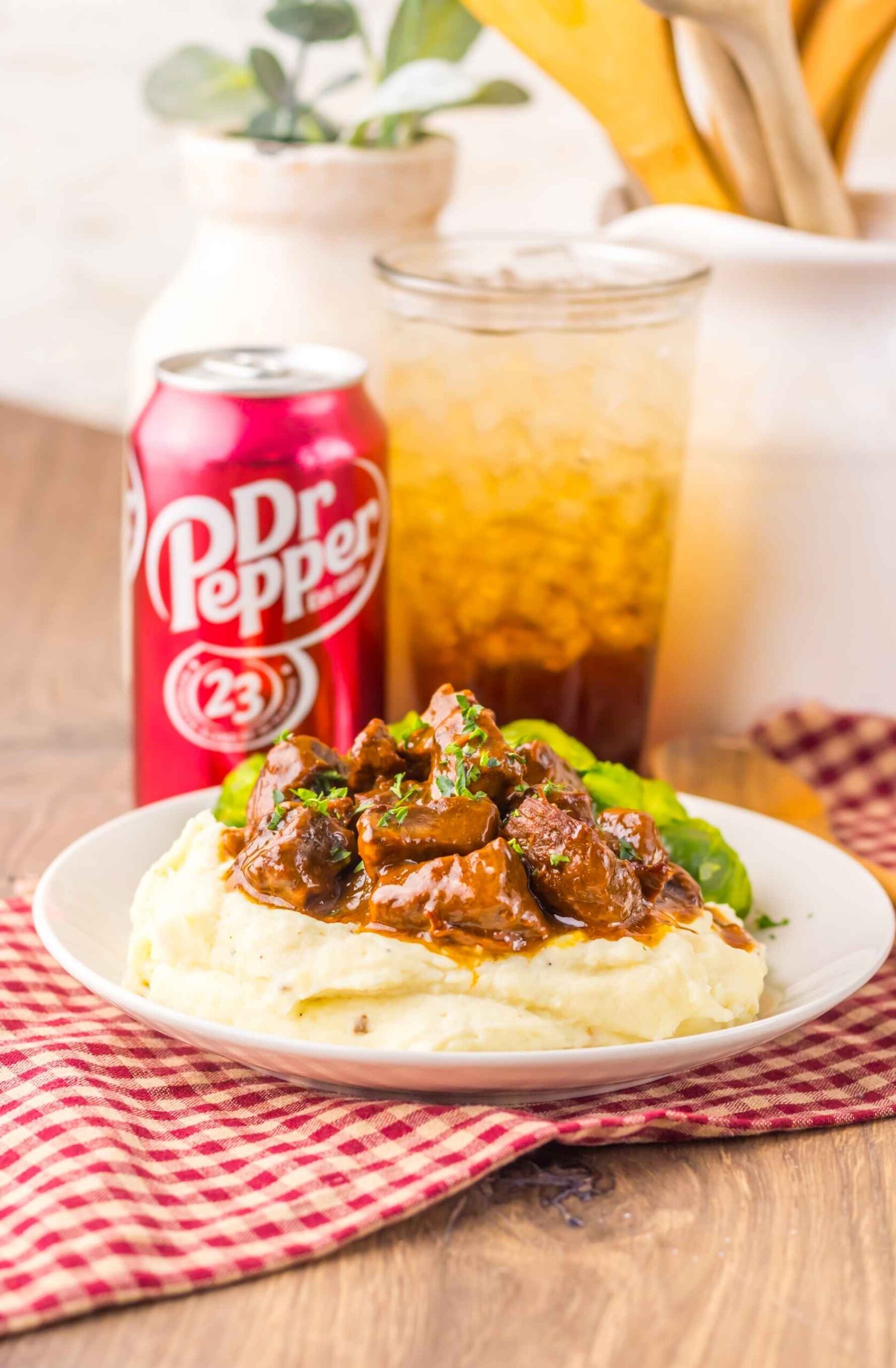 crockpot dr pepper steak bites