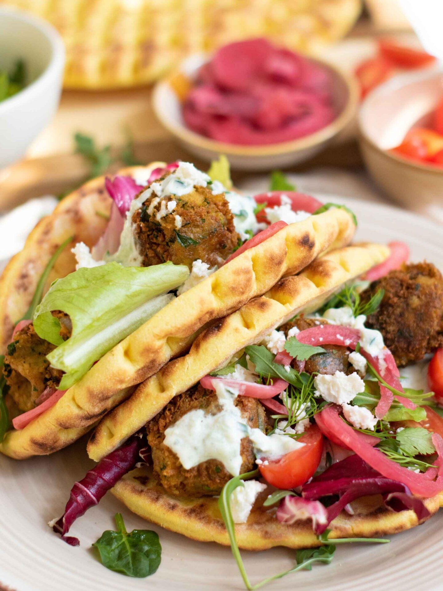 falafel wrap