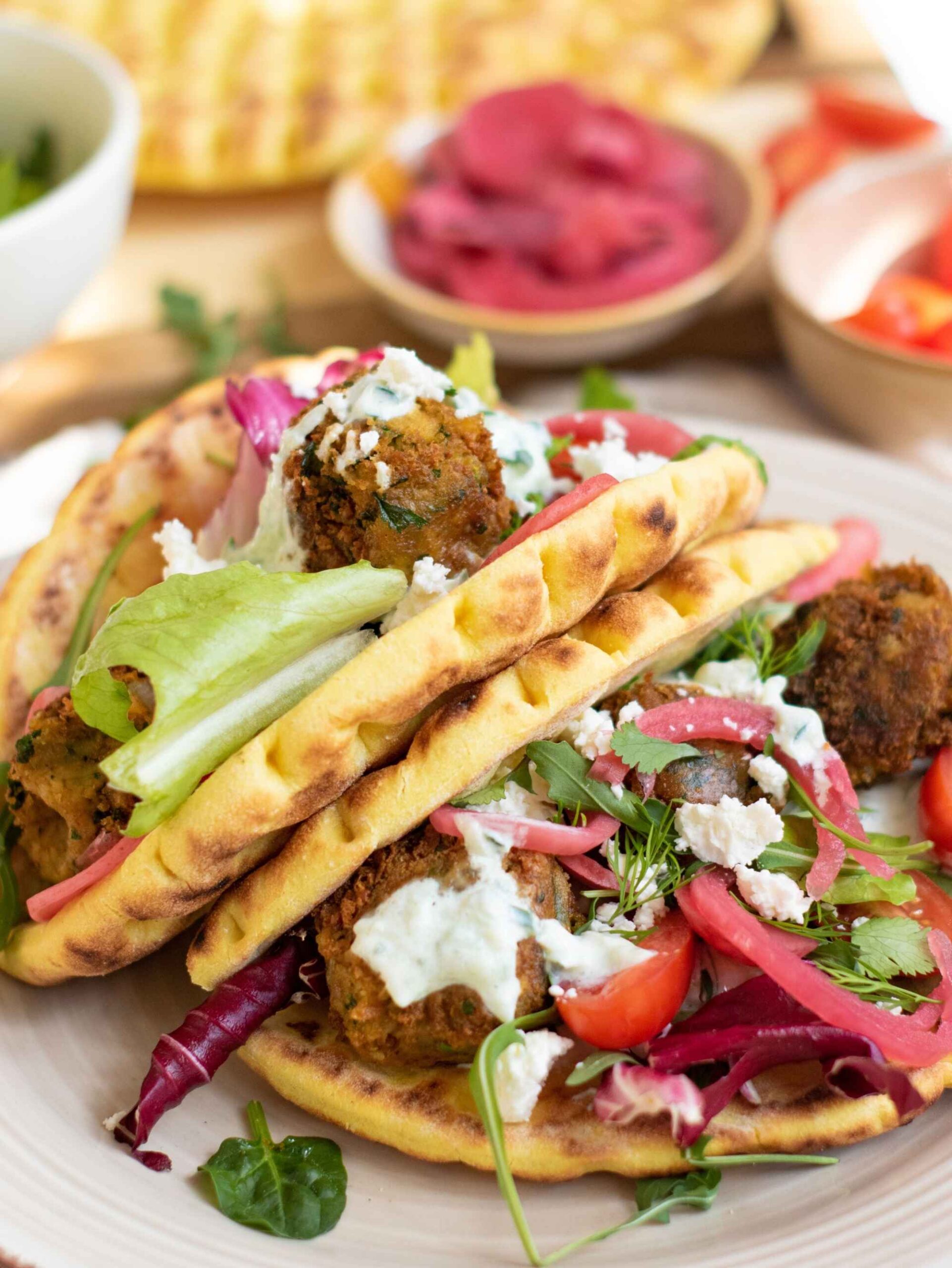 falafel wrap
