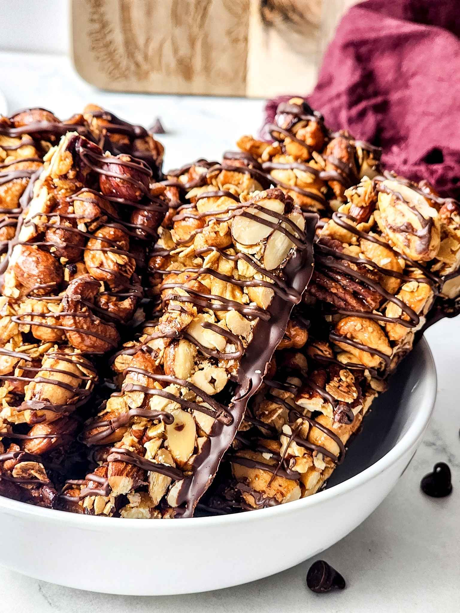granola bar recipe