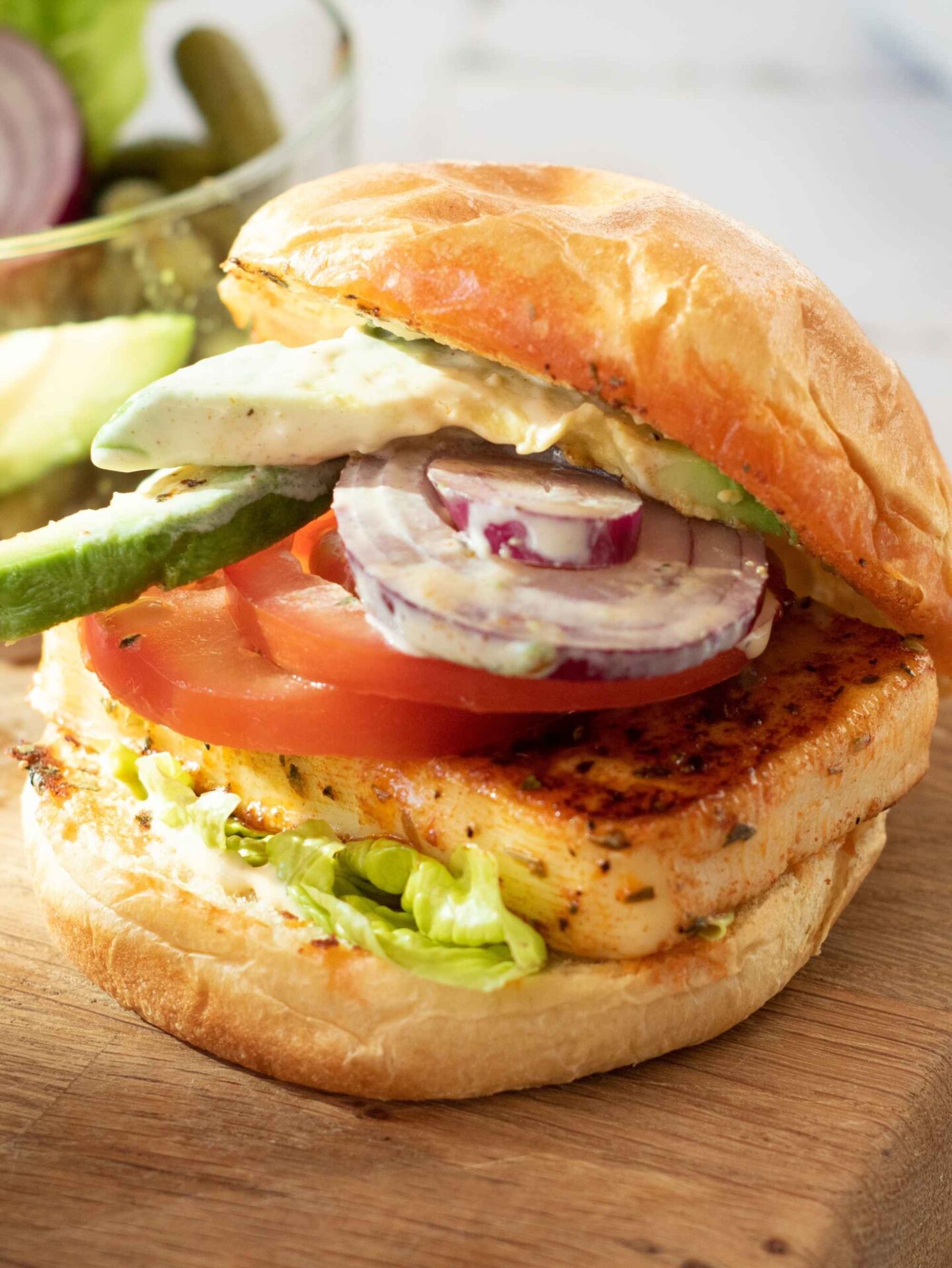 halloumi burgers