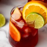 red wine sangria
