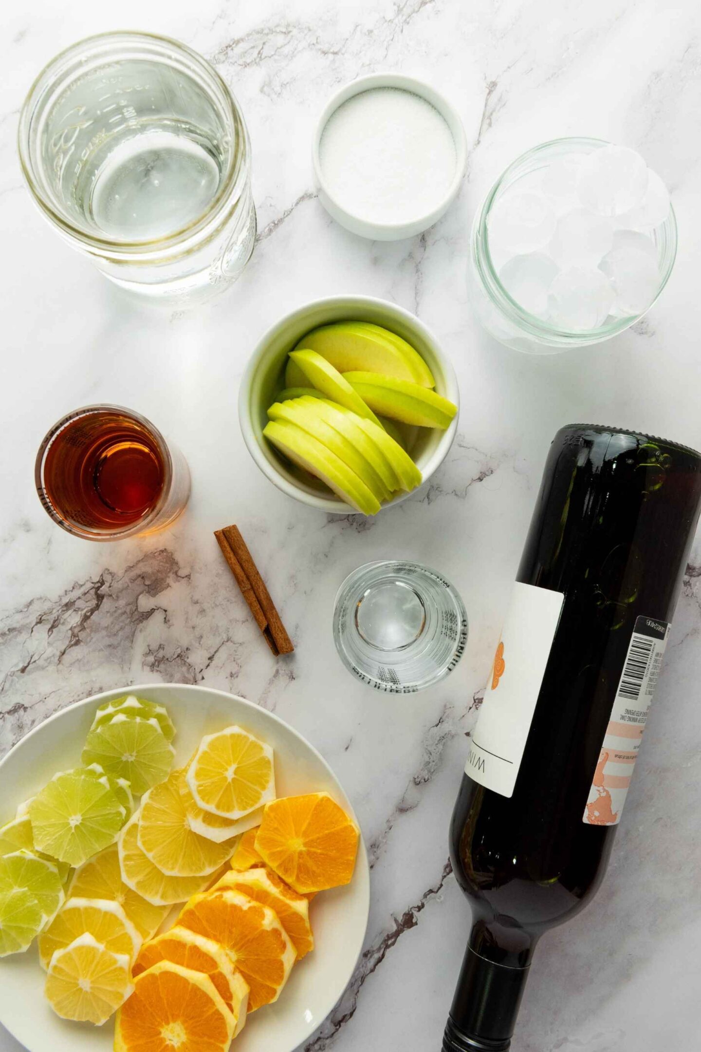 sangria ingredients