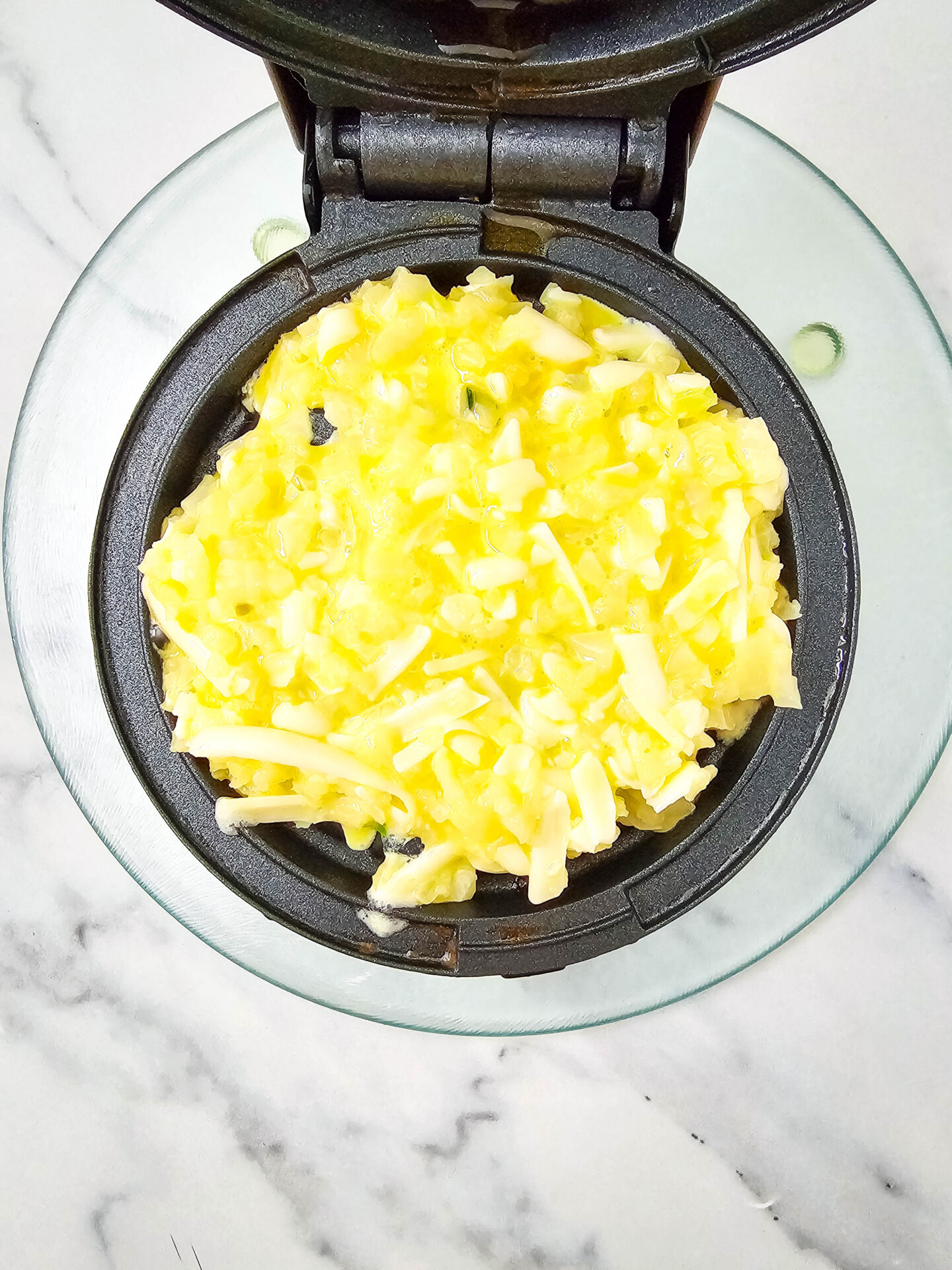 waffle maker hash browns