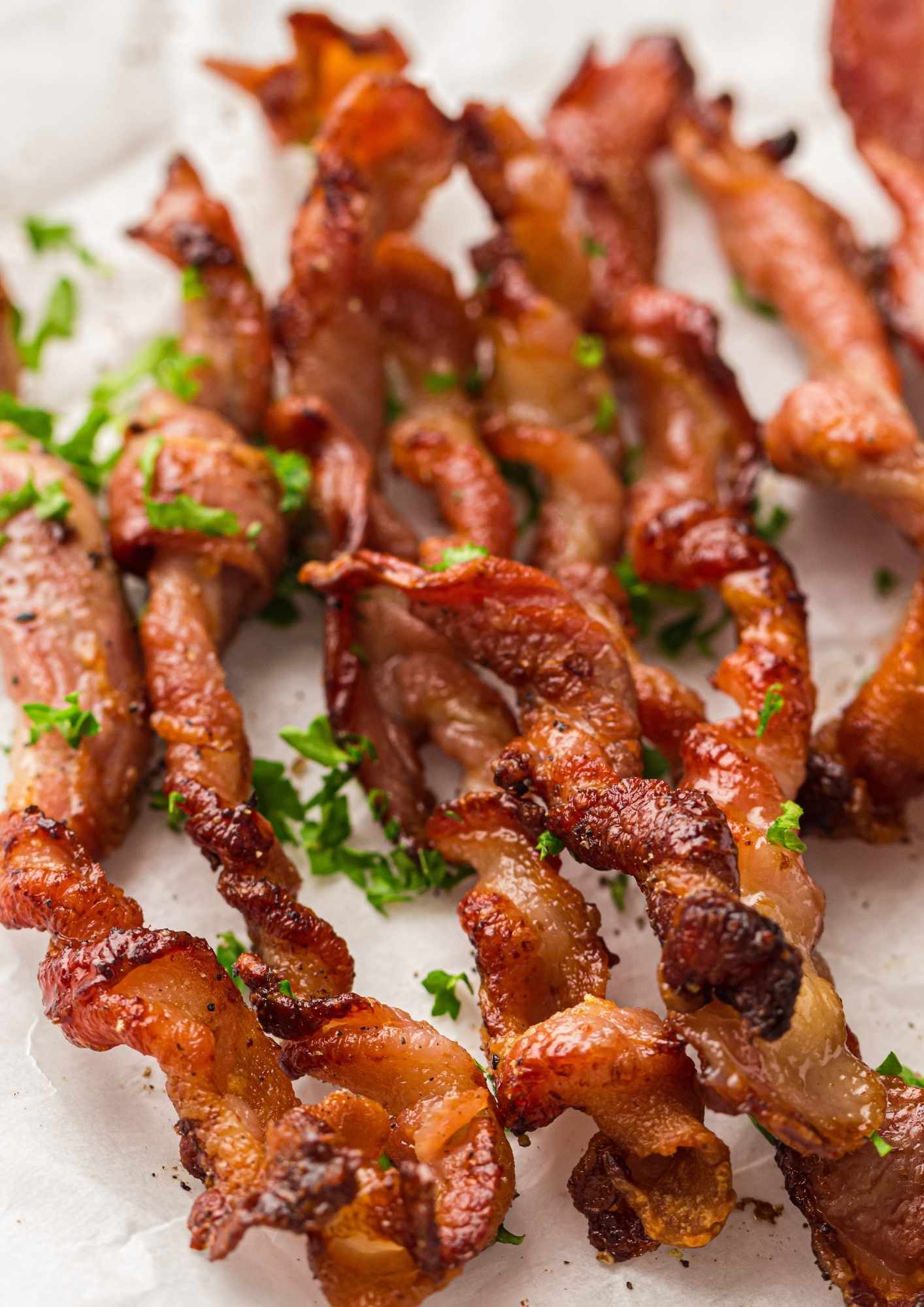air fryer bacon twists