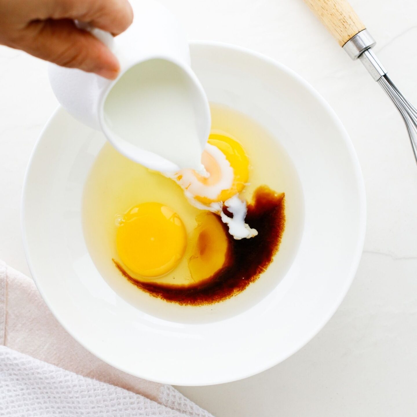 air fryer french toast mixture