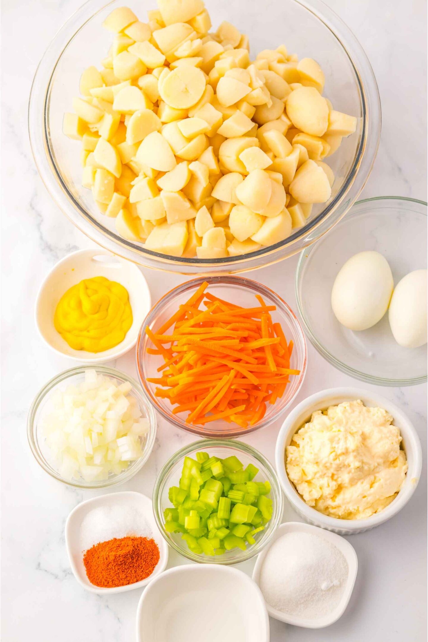 amish potato salad ingredients
