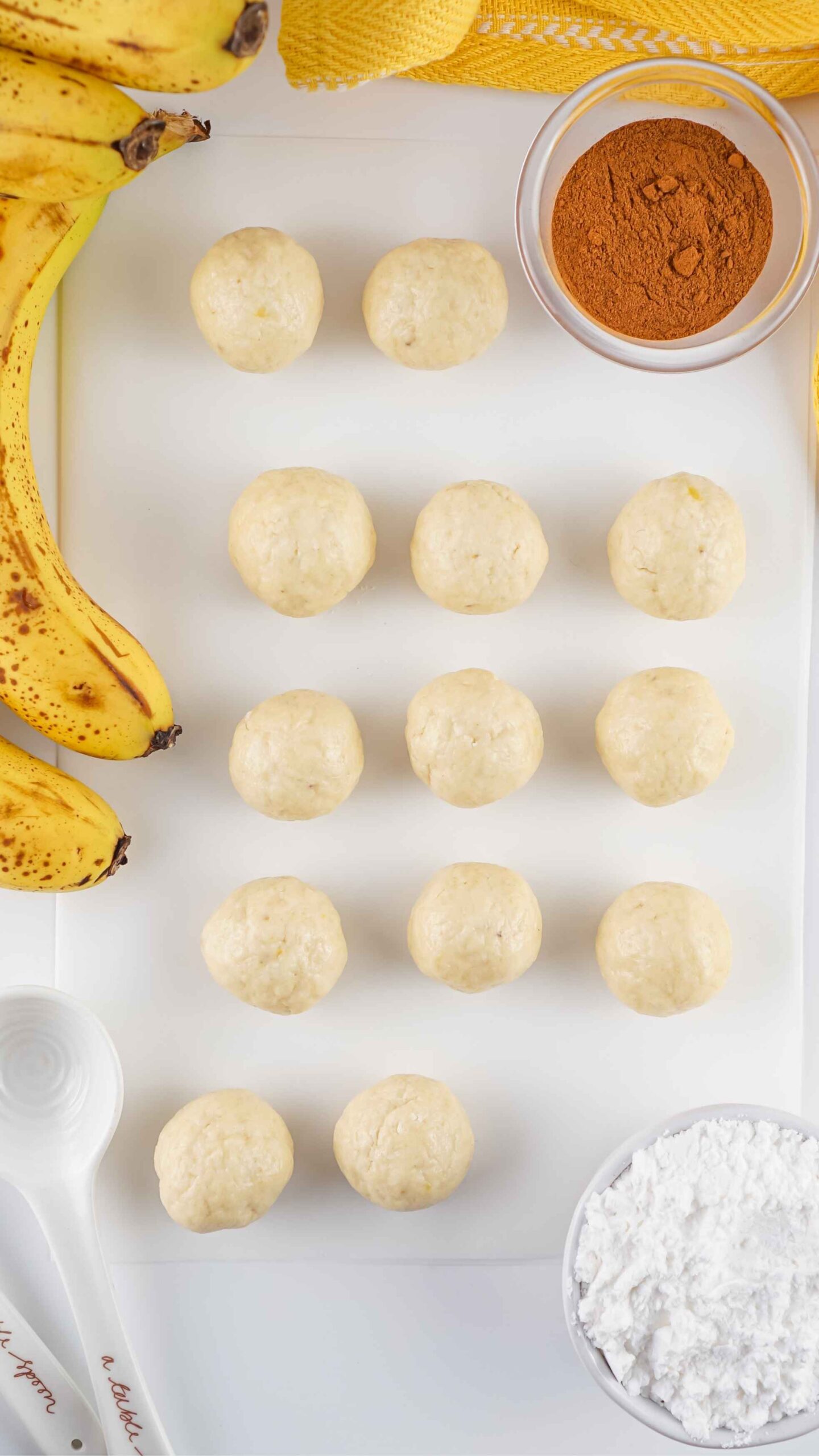 banana donut holes