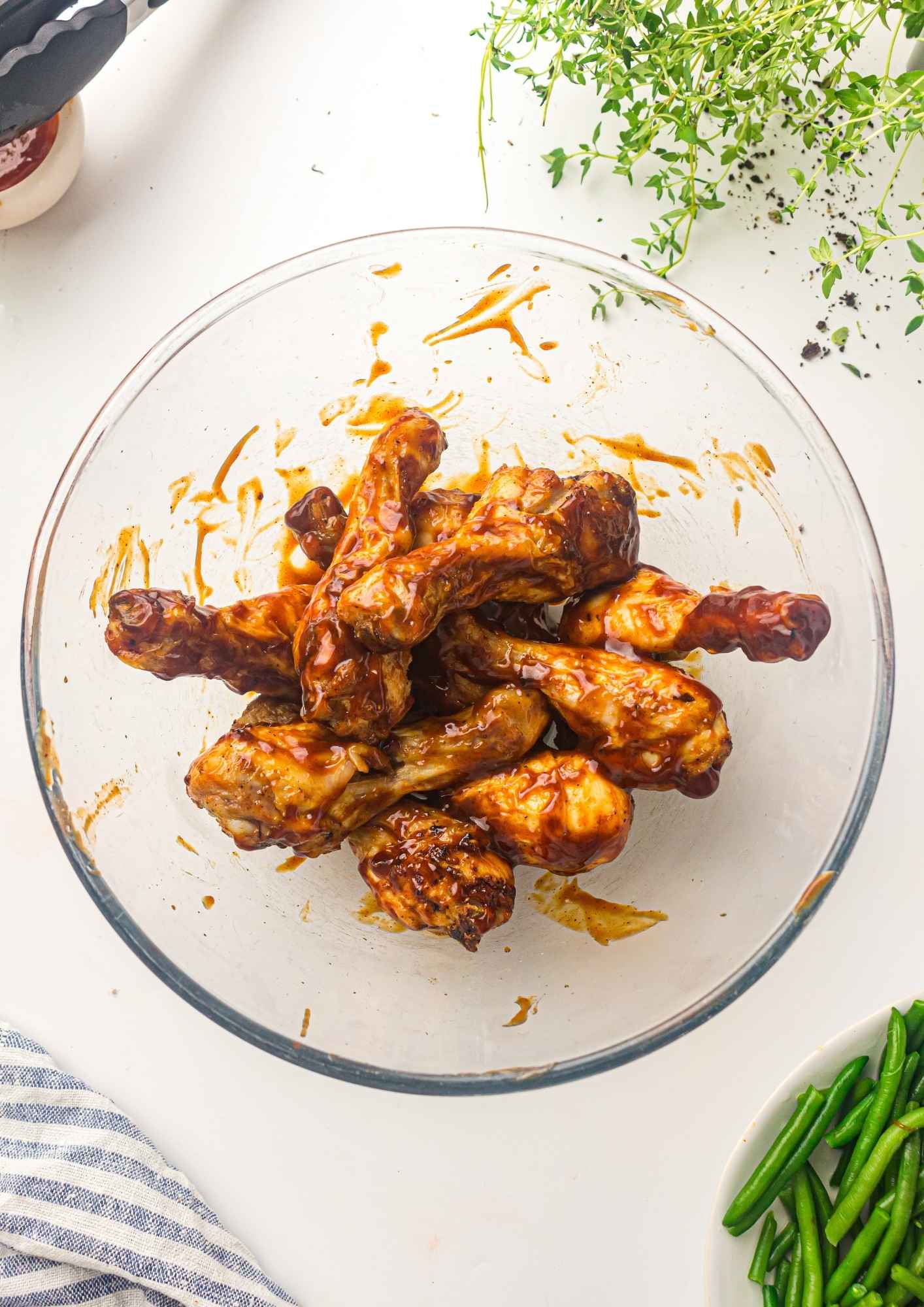 bbq drumsticks