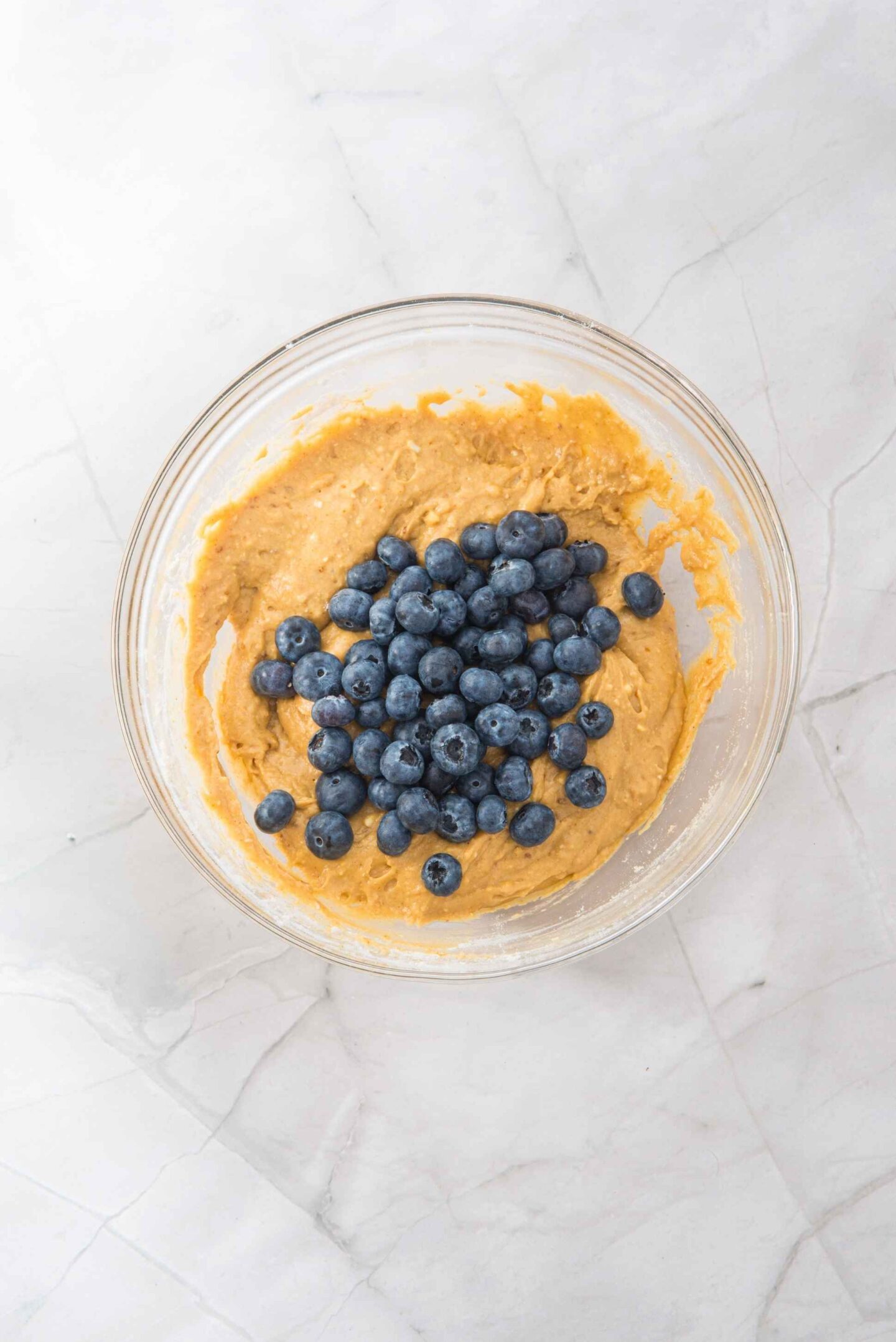 blueberry cottage cheese muffin mix