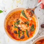 cottage cheese pizza bowls recipe