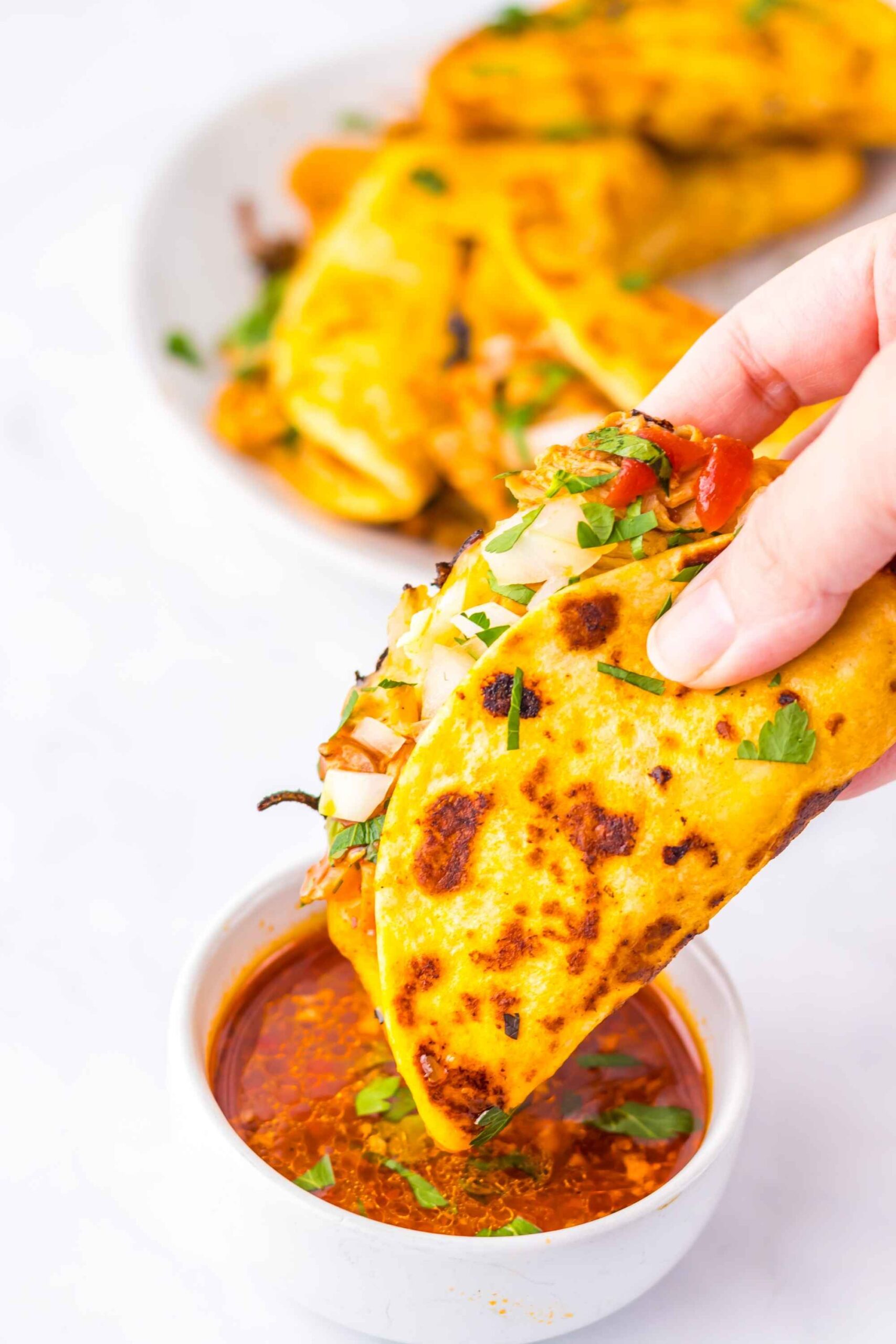 crockpot birria tacos