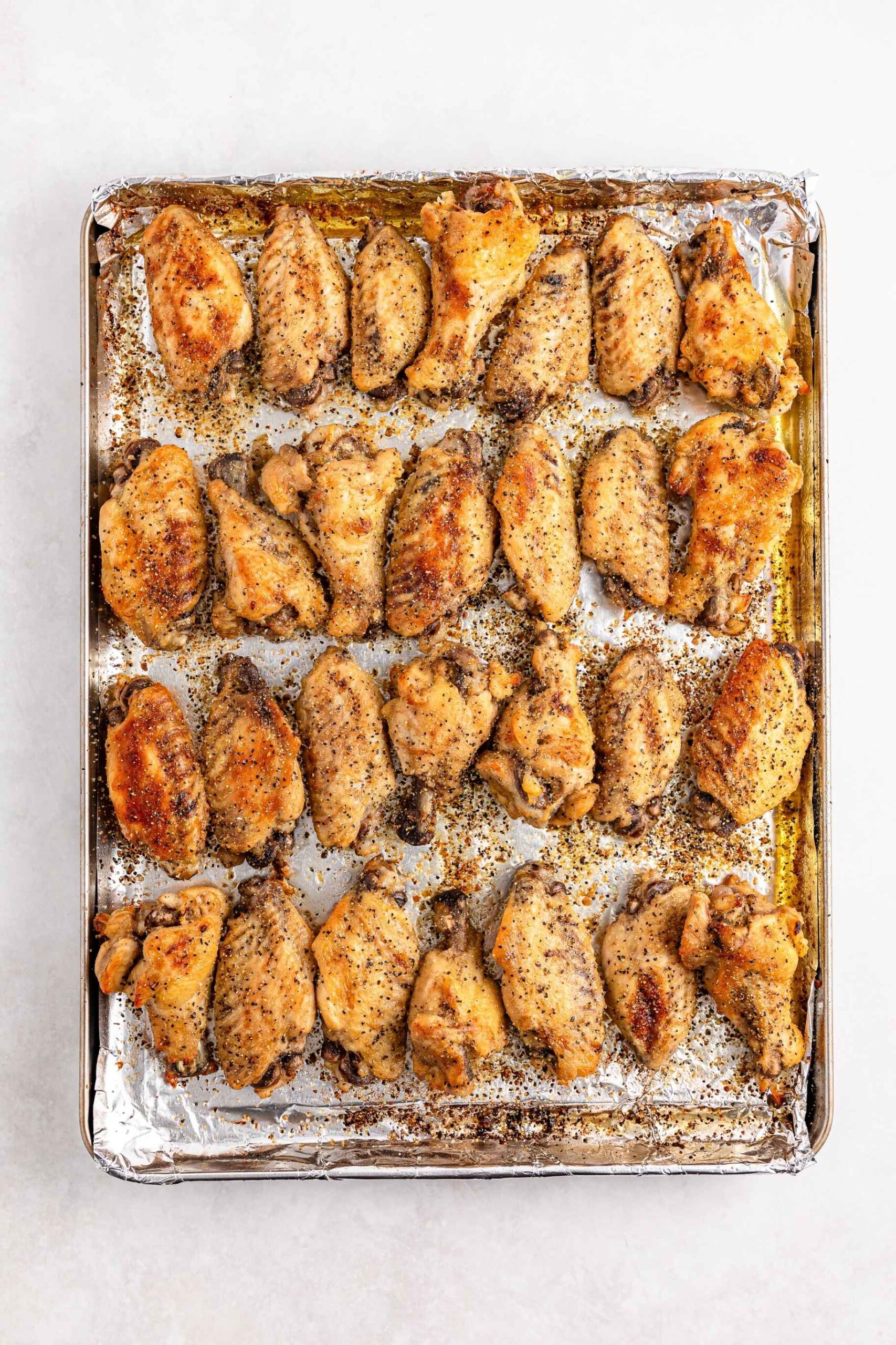 crockpot broiled wings